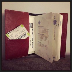 Intérieur Portefeuille personnalisé - Porte-passeport personnalisé